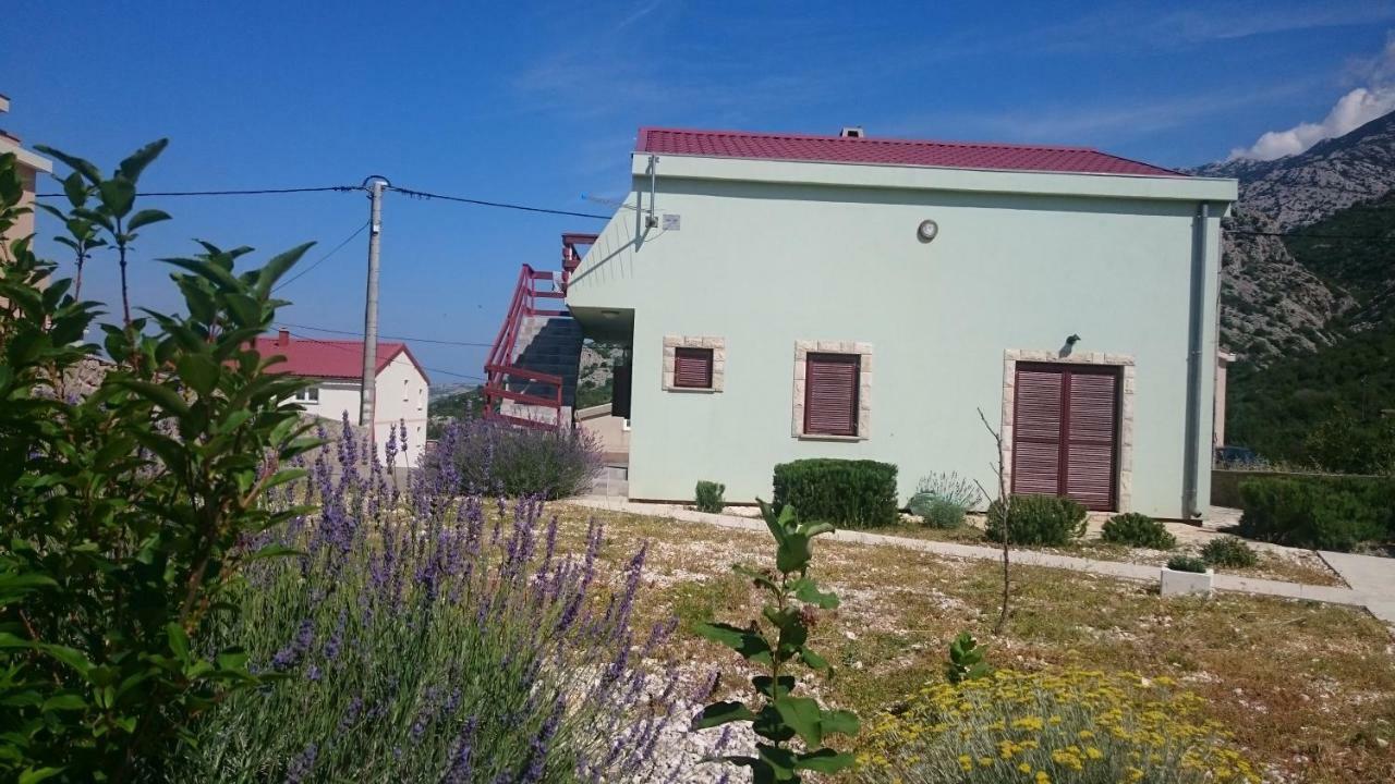 "Mea Culpa" Apartamento Karlobag Exterior foto