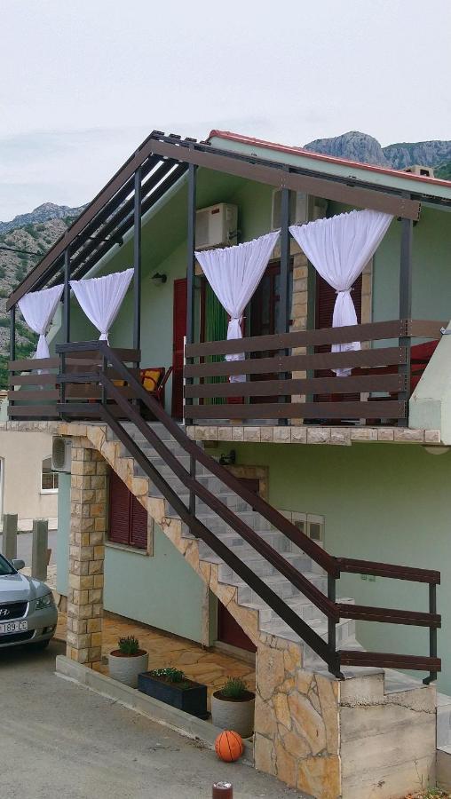 "Mea Culpa" Apartamento Karlobag Exterior foto